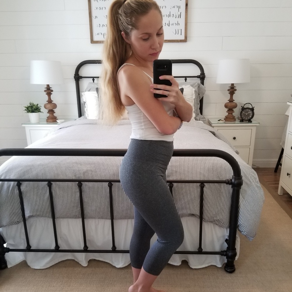 Champion crop leggings